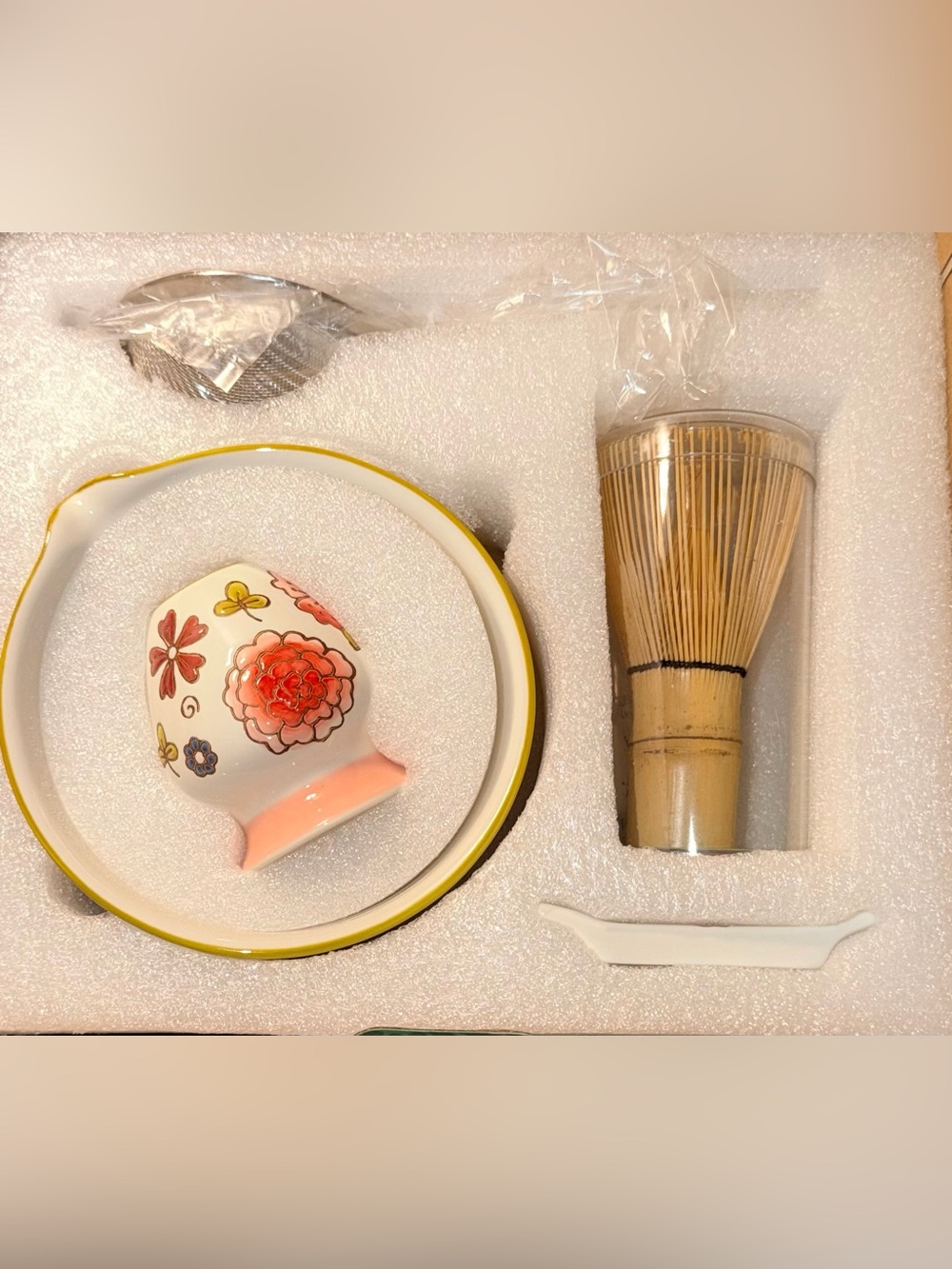 Matcha Whisk Set - Green